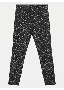 Nike Legginsy FN8607 Czarny Slim Fit ze sklepu MODIVO w kategorii Spodnie dziewczęce - zdjęcie 181127080