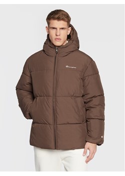 Champion Kurtka zimowa Eco-Future 218033 Brązowy Relaxed Fit ze sklepu MODIVO w kategorii Kurtki męskie - zdjęcie 181127083