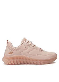 Skechers Sneakersy Bobs Geo-How Marvelous 117422/LTPK Różowy ze sklepu MODIVO w kategorii Buty sportowe damskie - zdjęcie 181127110