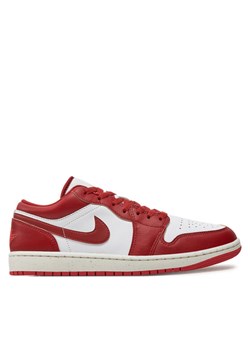 Nike Sneakersy Air Jordan 1 Low Se FJ3459 160 Biały ze sklepu MODIVO w kategorii Buty sportowe męskie - zdjęcie 181127150
