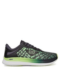 EA7 Emporio Armani Sneakersy X8X243 XK440 R983 Granatowy ze sklepu MODIVO w kategorii Buty sportowe męskie - zdjęcie 181127153