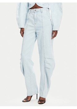 ROTATE Jeansy 1138251468 Niebieski Relaxed Fit ze sklepu MODIVO w kategorii Jeansy damskie - zdjęcie 181127193