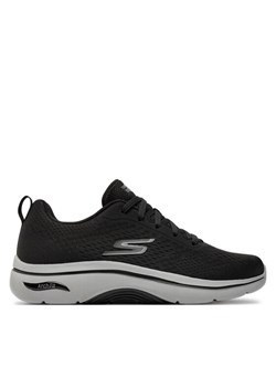 Skechers Sneakersy Go Walk Arch Fit 2.0-Idyllic 2 216516/BKCC Czarny ze sklepu MODIVO w kategorii Buty sportowe męskie - zdjęcie 181127212