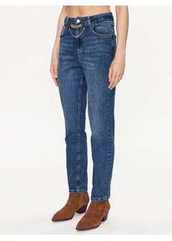 Liu Jo Jeansy UF3019 D4391 Granatowy Straight Fit ze sklepu MODIVO w kategorii Jeansy damskie - zdjęcie 181127232