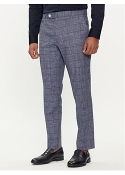 Boss Spodnie materiałowe C-Genius-242 50517103 Niebieski Slim Fit - id: 0000303675936 - marki BOSS HUGO BOSS - 181127242 Boss Spodnie materiałowe C-Genius-242 50517103 Niebieski Slim Fit ze sklepu MODIVO w kategorii Spodnie męskie - zdjęcie 181127242