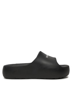 Tommy Jeans Klapki EN0EN02763 Czarny ze sklepu MODIVO w kategorii Klapki damskie - zdjęcie 181127271