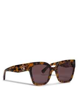 Calvin Klein Okulary przeciwsłoneczne CK22535S Brązowy ze sklepu MODIVO w kategorii Okulary przeciwsłoneczne męskie - zdjęcie 181127312
