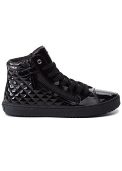 Geox Sneakersy J Kalispera G. D J944GD 000HH C9999 D Czarny ze sklepu MODIVO w kategorii Trampki dziecięce - zdjęcie 181127333