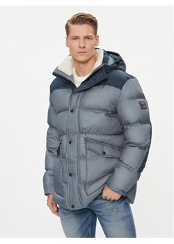 BOSS Kurtka zimowa Oneon-W 50498224 Niebieski Relaxed Fit ze sklepu MODIVO w kategorii Kurtki męskie - zdjęcie 181127352
