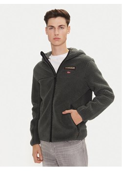 Napapijri Polar T-Tynik NP0A4IA8 Zielony Regular Fit ze sklepu MODIVO w kategorii Bluzy męskie - zdjęcie 181127392