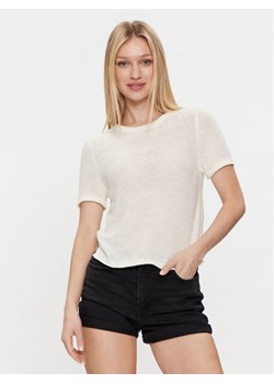 ONLY Sweter Sunny 15254282 Écru Regular Fit ze sklepu MODIVO w kategorii Bluzki damskie - zdjęcie 181127393