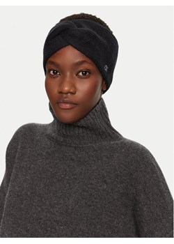 Calvin Klein Zestaw czapka i opaska K60K612622 Czarny ze sklepu MODIVO w kategorii Komplety czapka i szalik damskie - zdjęcie 181127430