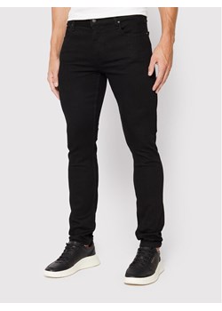 Guess Jeansy Chris M2YA27 D4Q51 Czarny Super Skinny Fit ze sklepu MODIVO w kategorii Jeansy męskie - zdjęcie 181127440