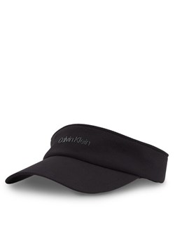 Calvin Klein Daszek Seersucker Visor K50K512973 Czarny ze sklepu MODIVO w kategorii Czapki z daszkiem męskie - zdjęcie 181127450