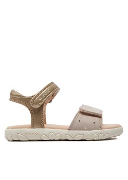 Geox Sandały J Sandal Haiti Girl J028ZA 007NF C0208 M Złoty ze sklepu MODIVO w kategorii Sandały dziecięce - zdjęcie 181127462