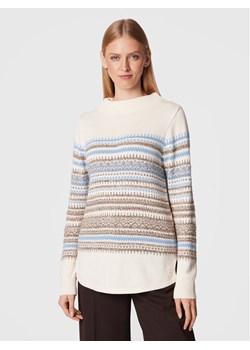 Olsen Sweter Henny 11003810 Beżowy Regular Fit ze sklepu MODIVO w kategorii Swetry damskie - zdjęcie 181127473