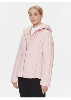 Tommy Hilfiger Kurtka puchowa WW0WW40484 Różowy Regular Fit ze sklepu MODIVO w kategorii Kurtki damskie - zdjęcie 181127510
