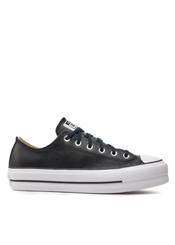 Converse Trampki Ctas Lift Clean Ox 561681C Czarny ze sklepu MODIVO w kategorii Trampki damskie - zdjęcie 181127511
