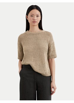 Marc O'Polo Sweter M03 5136 62059 Beżowy Relaxed Fit ze sklepu MODIVO w kategorii Swetry damskie - zdjęcie 181127523