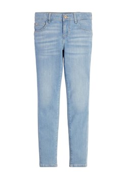 Guess Jeansy J3GA12 D4K90 Niebieski Skinny Fit ze sklepu MODIVO w kategorii Spodnie dziewczęce - zdjęcie 181127554
