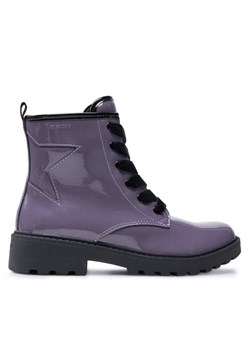 Geox Kozaki Jr Casey J9420G 000HH C8016 M Fioletowy ze sklepu MODIVO w kategorii Buty zimowe dziecięce - zdjęcie 181127562