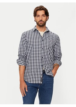 Tommy Jeans Koszula DM0DM19655 Granatowy Regular Fit ze sklepu MODIVO w kategorii Koszule męskie - zdjęcie 181127584