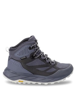 Jack Wolfskin Trekkingi Terraventure Texapore Mid W 4049991 Szary ze sklepu MODIVO w kategorii Buty trekkingowe damskie - zdjęcie 181127603