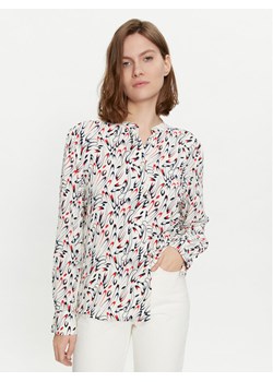 Tommy Hilfiger Koszula WW0WW42448 Écru Regular Fit ze sklepu MODIVO w kategorii Koszule damskie - zdjęcie 181127621