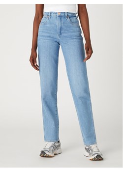 Wrangler Jeansy W27M3833O 112332326 Niebieski Boyfriend Fit - id: 0000302750856 - marki Wrangler - 181127634 Wrangler Jeansy W27M3833O 112332326 Niebieski Boyfriend Fit ze sklepu MODIVO w kategorii Jeansy damskie - zdjęcie 181127634