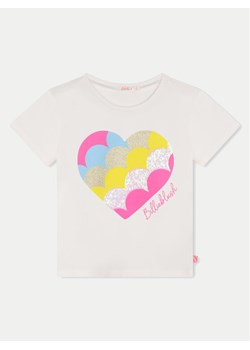 Billieblush T-Shirt U20482 Écru Regular Fit ze sklepu MODIVO w kategorii T-shirty chłopięce - zdjęcie 181127641