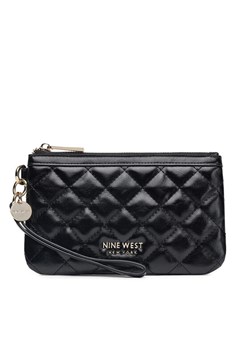 Nine West Torebka LILLA1 Czarny ze sklepu MODIVO w kategorii Kopertówki - zdjęcie 181127644