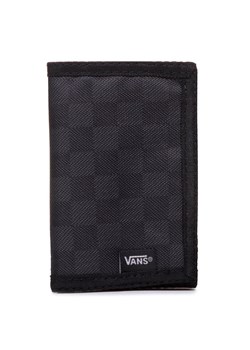 Vans Duży Portfel Męski Slipped VN000C32BA51 Czarny ze sklepu MODIVO w kategorii Portfele męskie - zdjęcie 181127661