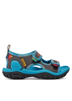 Keen Sandały Knotch Creek Ot 1027218 Niebieski ze sklepu MODIVO w kategorii Sandały dziecięce - zdjęcie 181127662