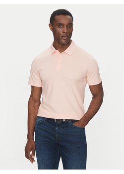 BOSS Polo Palosh 30 50471335 Różowy Slim Fit ze sklepu MODIVO w kategorii T-shirty męskie - zdjęcie 181127663