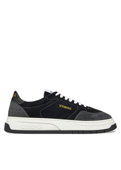Iceberg Sneakersy IU17240B Czarny ze sklepu MODIVO w kategorii Buty sportowe męskie - zdjęcie 181127671