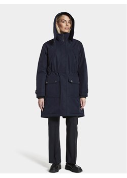 Didriksons Parka Lene 504261 Granatowy Relaxed Fit ze sklepu MODIVO w kategorii Kurtki damskie - zdjęcie 181127683