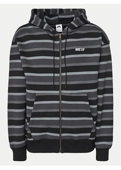 Nike Bluza FN2512 Czarny Regular Fit ze sklepu MODIVO w kategorii Bluzy męskie - zdjęcie 181127700