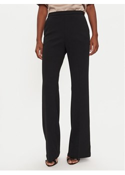 Imperial Spodnie materiałowe P3E9IAW Czarny Flare Fit - id: 0000304837609 - marki Imperial - 181127702 Imperial Spodnie materiałowe P3E9IAW Czarny Flare Fit ze sklepu MODIVO w kategorii Spodnie damskie - zdjęcie 181127702