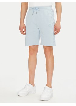 KARL LAGERFELD Szorty sportowe 705071 552951 Niebieski Regular Fit ze sklepu MODIVO w kategorii Spodenki męskie - zdjęcie 181127733