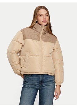 Karl Kani Kurtka zimowa Reversible 61760011 Beżowy Regular Fit ze sklepu MODIVO w kategorii Kurtki damskie - zdjęcie 181127741