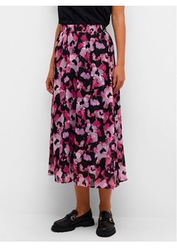 Kaffe Spódnica midi Amanda 10508165 Różowy Regular Fit ze sklepu MODIVO w kategorii Spódnice - zdjęcie 181127770