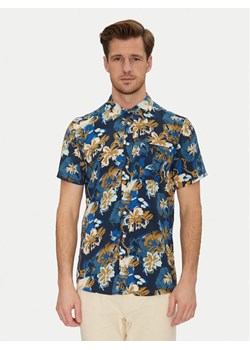 Blend Koszula 20718224 Granatowy Slim Fit ze sklepu MODIVO w kategorii Koszule męskie - zdjęcie 181127772