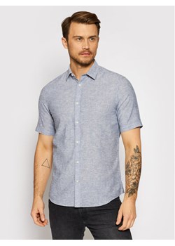 Only & Sons Koszula Caiden 22009885 Szary Slim Fit ze sklepu MODIVO w kategorii Koszule męskie - zdjęcie 181127784