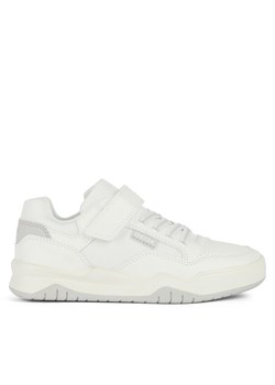 Geox Sneakersy J Perth Boy J367RE 0FEFU C1236 D Biały ze sklepu MODIVO w kategorii Buty sportowe dziecięce - zdjęcie 181127800