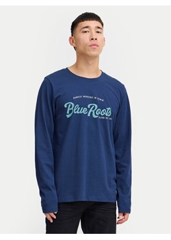 Blend Longsleeve 20717825 Granatowy Regular Fit - id: 0000304398834 - marki BLEND - 181127823 Blend Longsleeve 20717825 Granatowy Regular Fit ze sklepu MODIVO w kategorii T-shirty męskie - zdjęcie 181127823