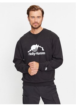 Helly Hansen Bluza Yu Crew Sweater 2.0 53891 Czarny Regular Fit ze sklepu MODIVO w kategorii Bluzy męskie - zdjęcie 181127831