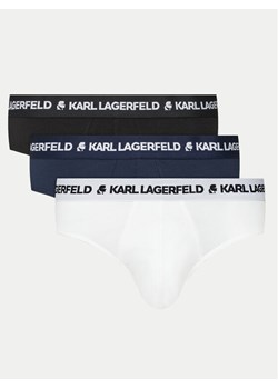 KARL LAGERFELD Komplet 3 par slipów 240M2111 Kolorowy ze sklepu MODIVO w kategorii Majtki męskie - zdjęcie 181127863