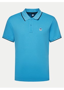 North Sails Polo 692452 Niebieski Regular Fit ze sklepu MODIVO w kategorii T-shirty męskie - zdjęcie 181127904