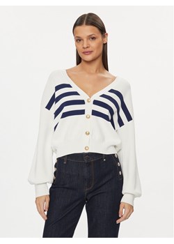 Guess Kardigan Rachel W4GR40 Z3DY0 Écru Relaxed Fit ze sklepu MODIVO w kategorii Swetry damskie - zdjęcie 181127944