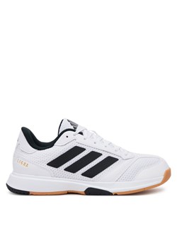 adidas Buty halowe Ligra 8 JI1505 Biały ze sklepu MODIVO w kategorii Buty sportowe męskie - zdjęcie 181127952
